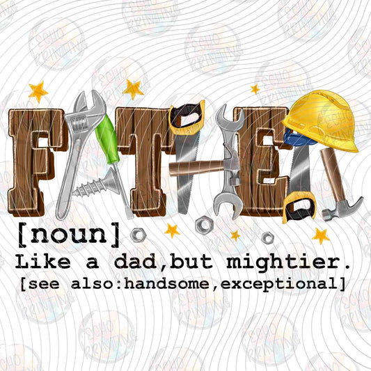 DGU 389 - DAD DEFINITION