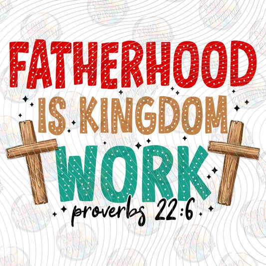 DGU 390 - FATHERHOOD IS KINGDOM WORK