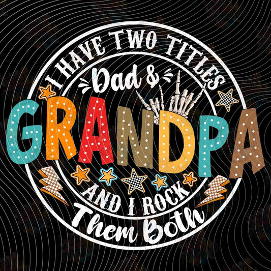 DGU 396 - GRANDPA TWO TITLES