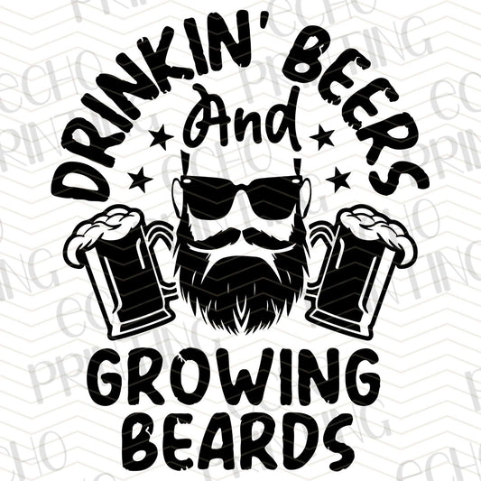 DPU 3 – DRINKIN’ BEERS AND GROWING BEARDS