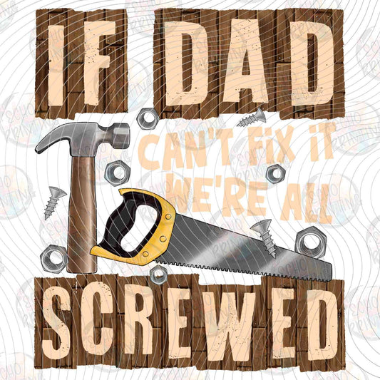 DGU 401 - IF DAD CAN'T FIX IT SCREWDRIVER