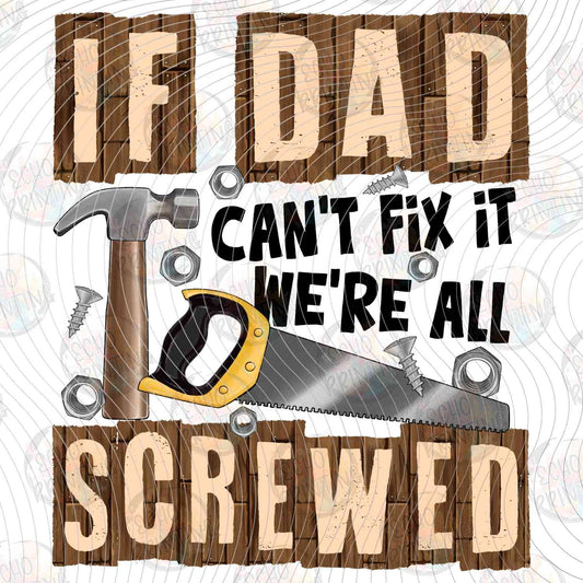 DGU 402 - IF DAD CAN'T FIX IT WRENCH