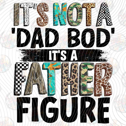 DGU 403 - NOT A DAD BOD FATHER FIGURE