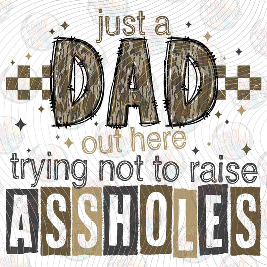 DGU 404 - DAD TRYING NOT TO RAISE JERKS