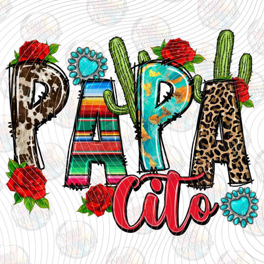 DGU 407 - PAPA CITO SERAPE PATTERN
