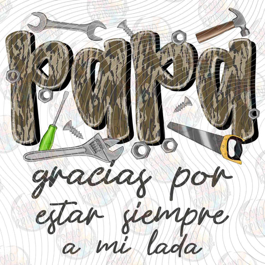 DGU 409 - PAPA GRACIAS POR ESTAR