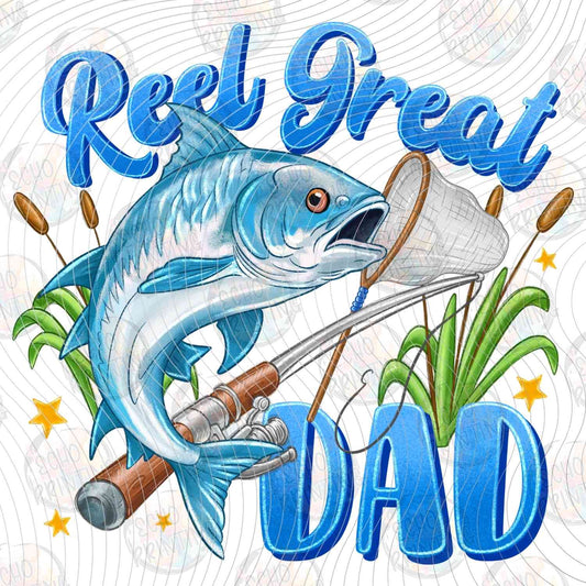 DGU 411 - REEL GREAT DAD FISHING