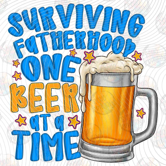 DGU 413 - SURVIVING FATHERHOOD ONE BEER