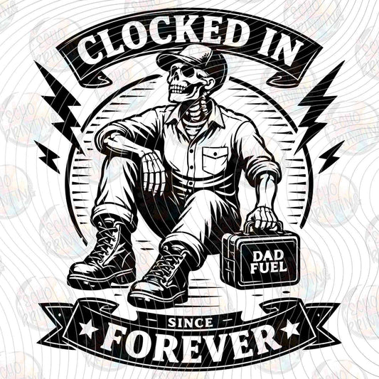DGU 415 - CLOCKED IN SINCE FOREVER MECHANIC
