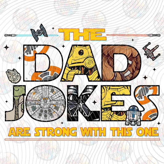 DGU 418 - SPACE MOVIE DAD JOKES ARE STRONG