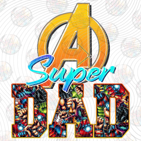 DGU 420 - SUPER HERO COMIC STYLE DAD