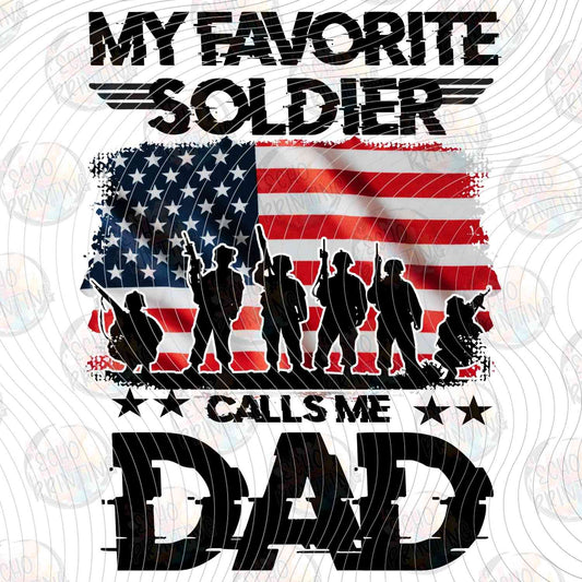 DGU 422 - FAVORITE SOLDIER CALLS ME DAD