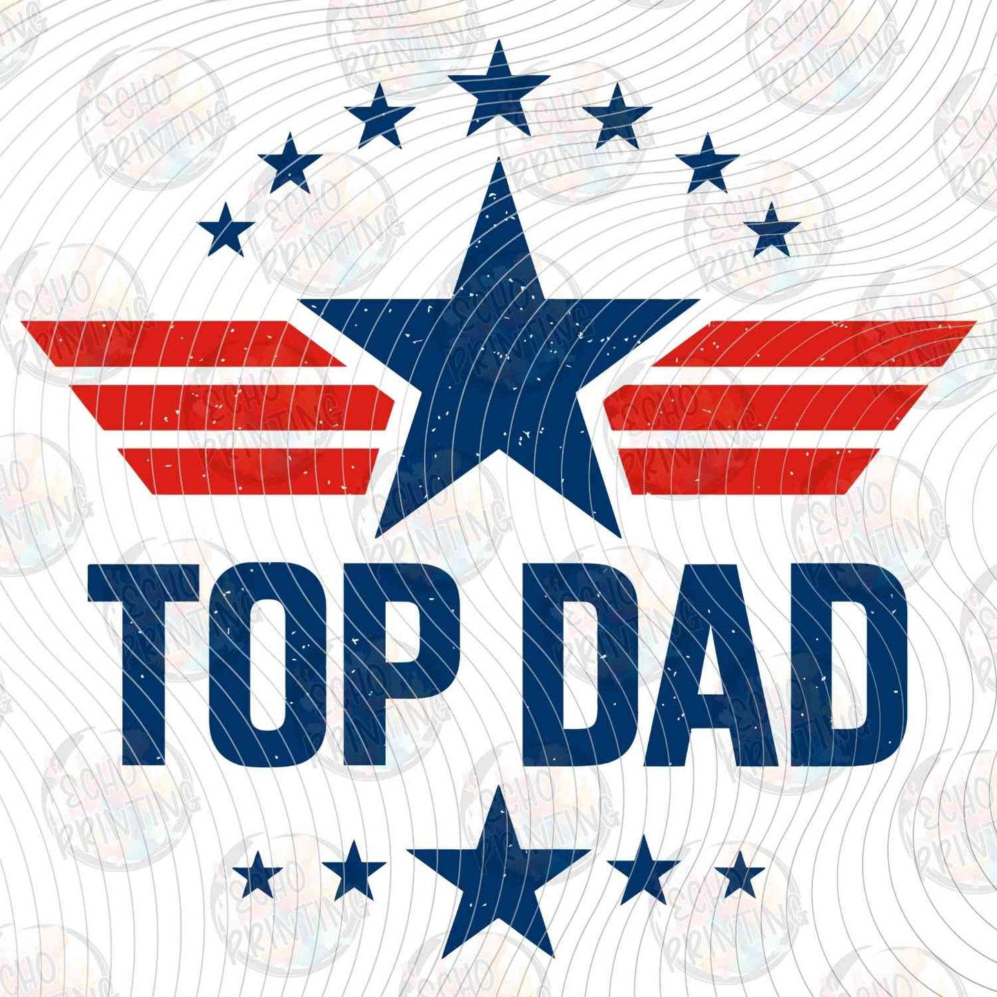 DGU 424 - AVIATOR TOP DAD WINGS