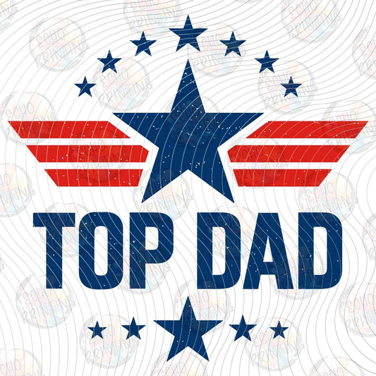 DGU 424 - AVIATOR TOP DAD WINGS