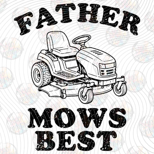 DGU 426 - FATHER MOWS BEST LAWN MOWER