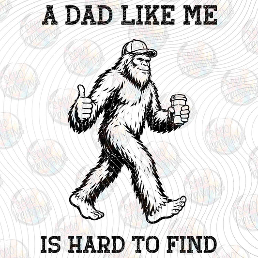 DGU 428 - DAD LIKE ME HARD TO FIND BIGFOOT