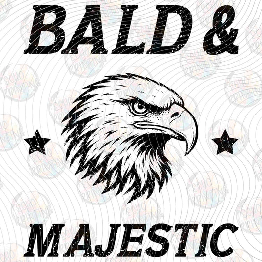 DGU 430 - BALD AND MAJESTIC EAGLE