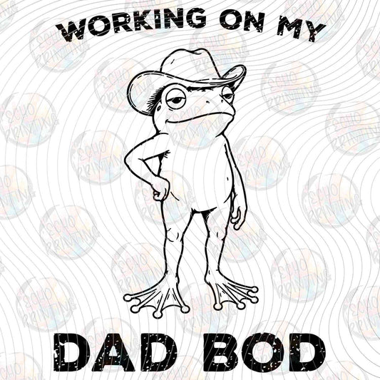 DGU 432 - WORKING ON MY DAD BOD FROG