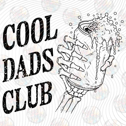 DGU 434 - COOL DADS CLUB SKELETON HAND