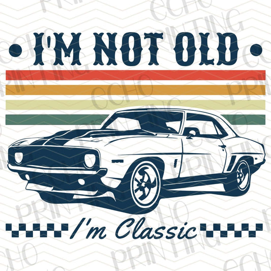 DPU 4 – I’M NOT OLD – I’M CLASSIC