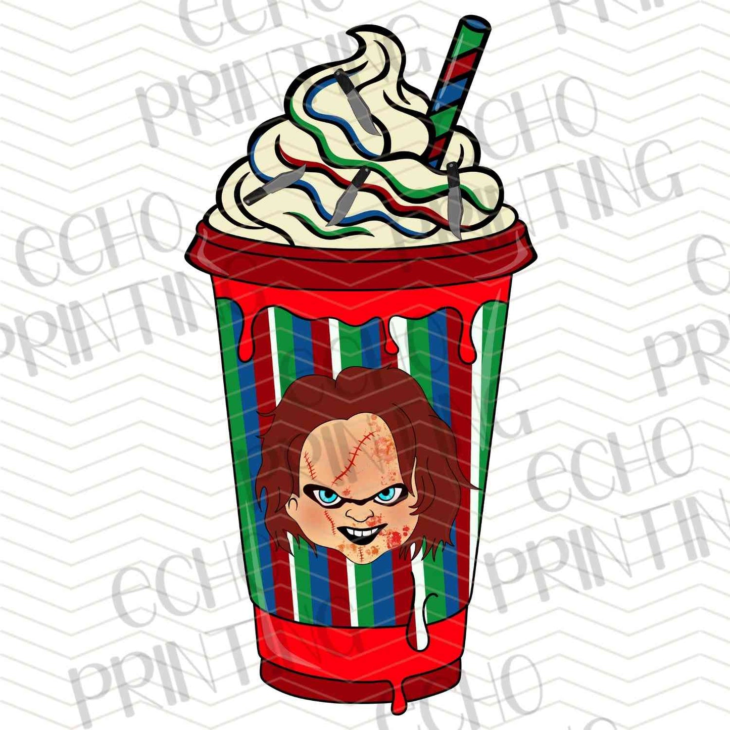 DNKG 113 - HOLIDAY COFFEE CHARACTER