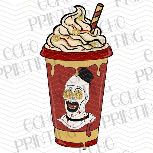 DNKG 115 – SPOOKY COFFEE CHARACTER