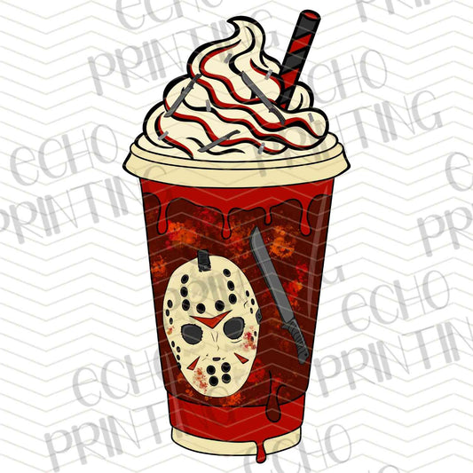 DNKG 116 – MASKED COFFEE CHARACTER