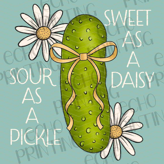 DNKG 121 – SWEET SOUR PICKLE