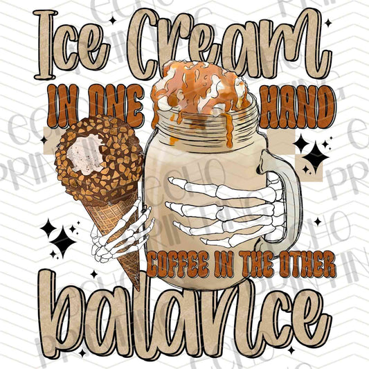 DNKG 122 – ICE CREAM BALANCE QUOTE