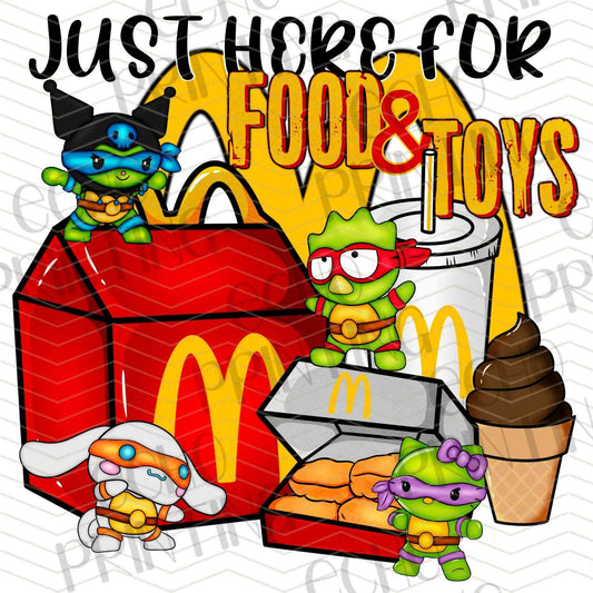 DNKG 125 – FAST FOOD TOYS PARODY