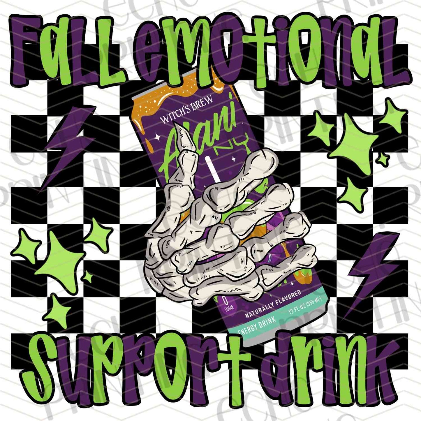 DNKG 130 – EMOTIONAL SUPPORT DRINK