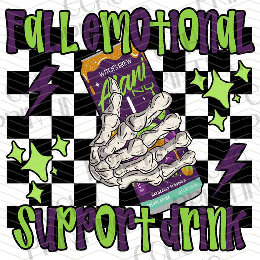 DNKG 130 – EMOTIONAL SUPPORT DRINK