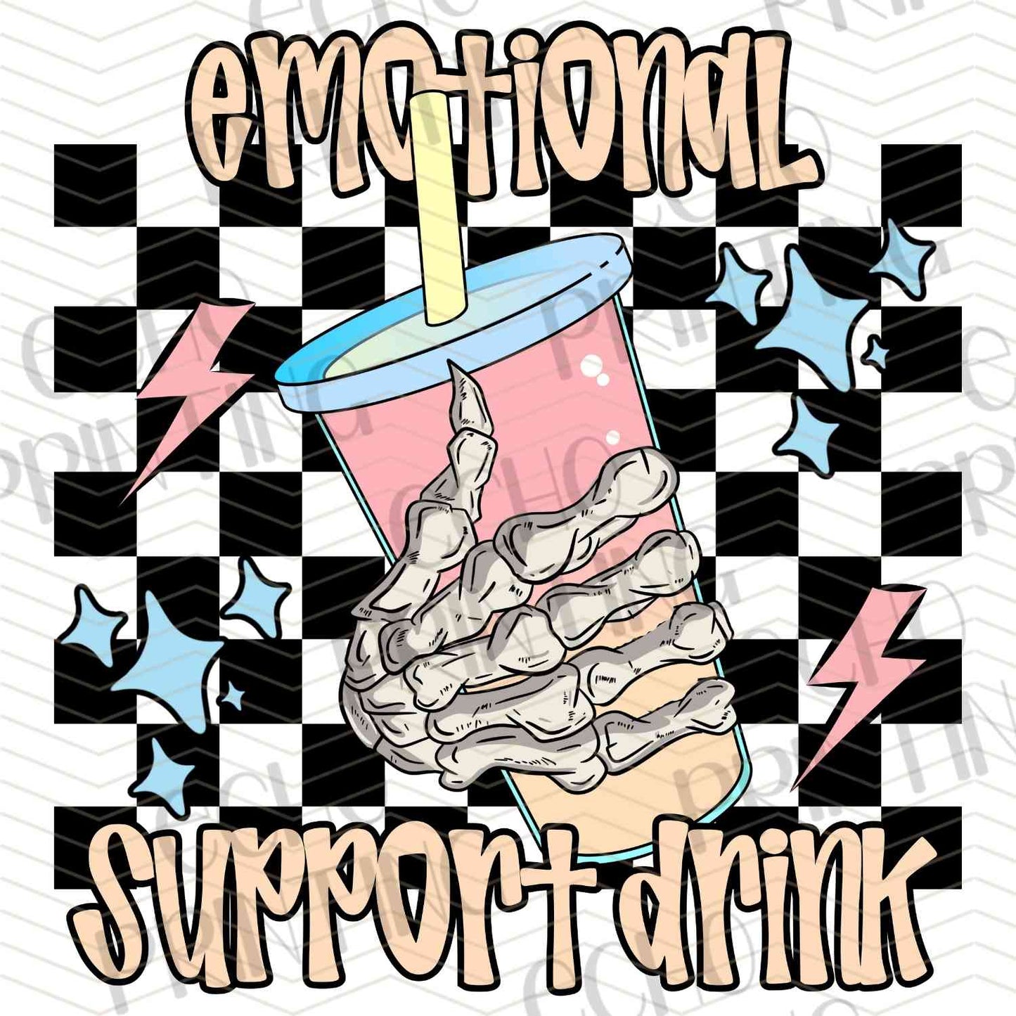 DNKG 131 – EMOTIONAL SUPPORT DRINK