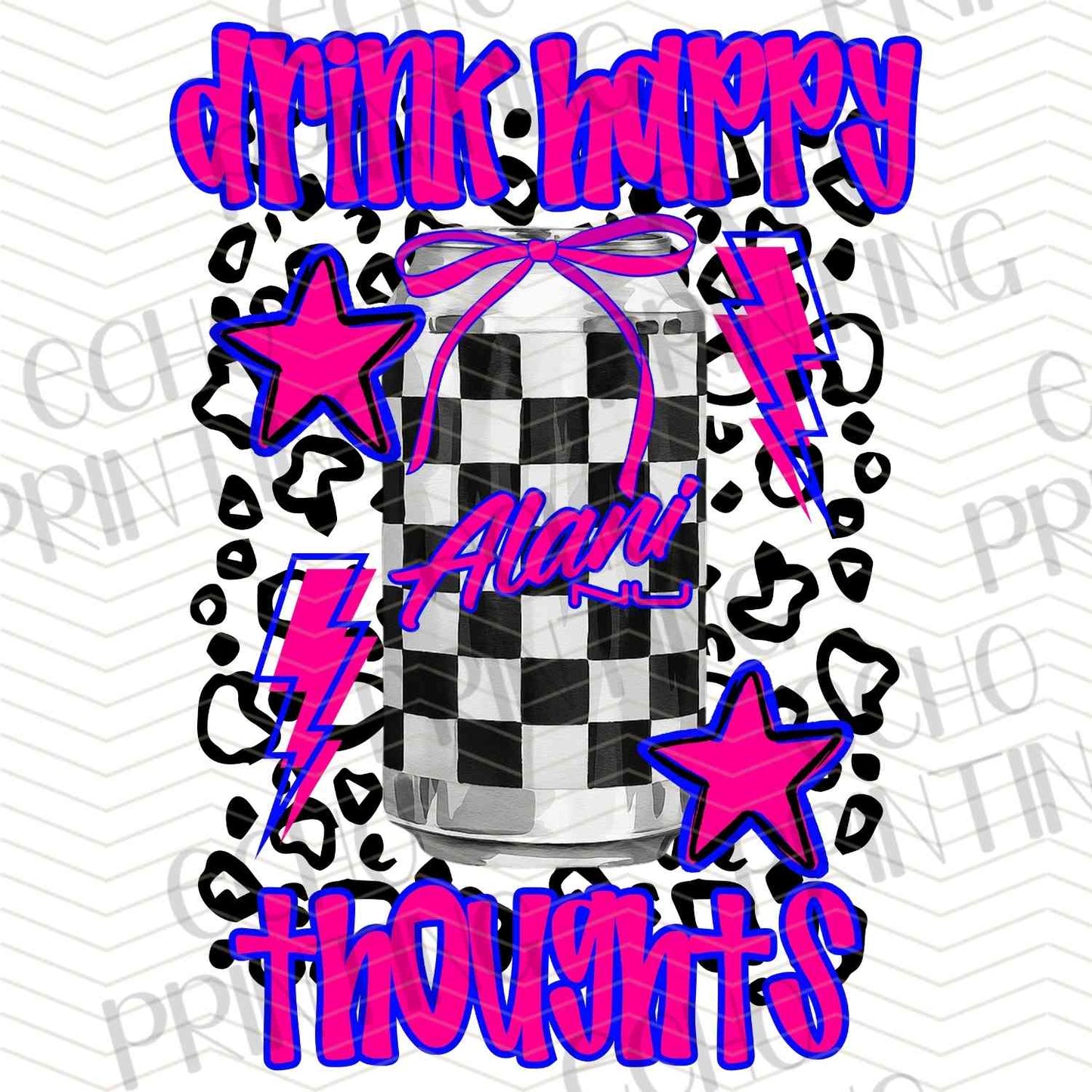 DNKG 132 – DRINK HAPPY THOUGHTS