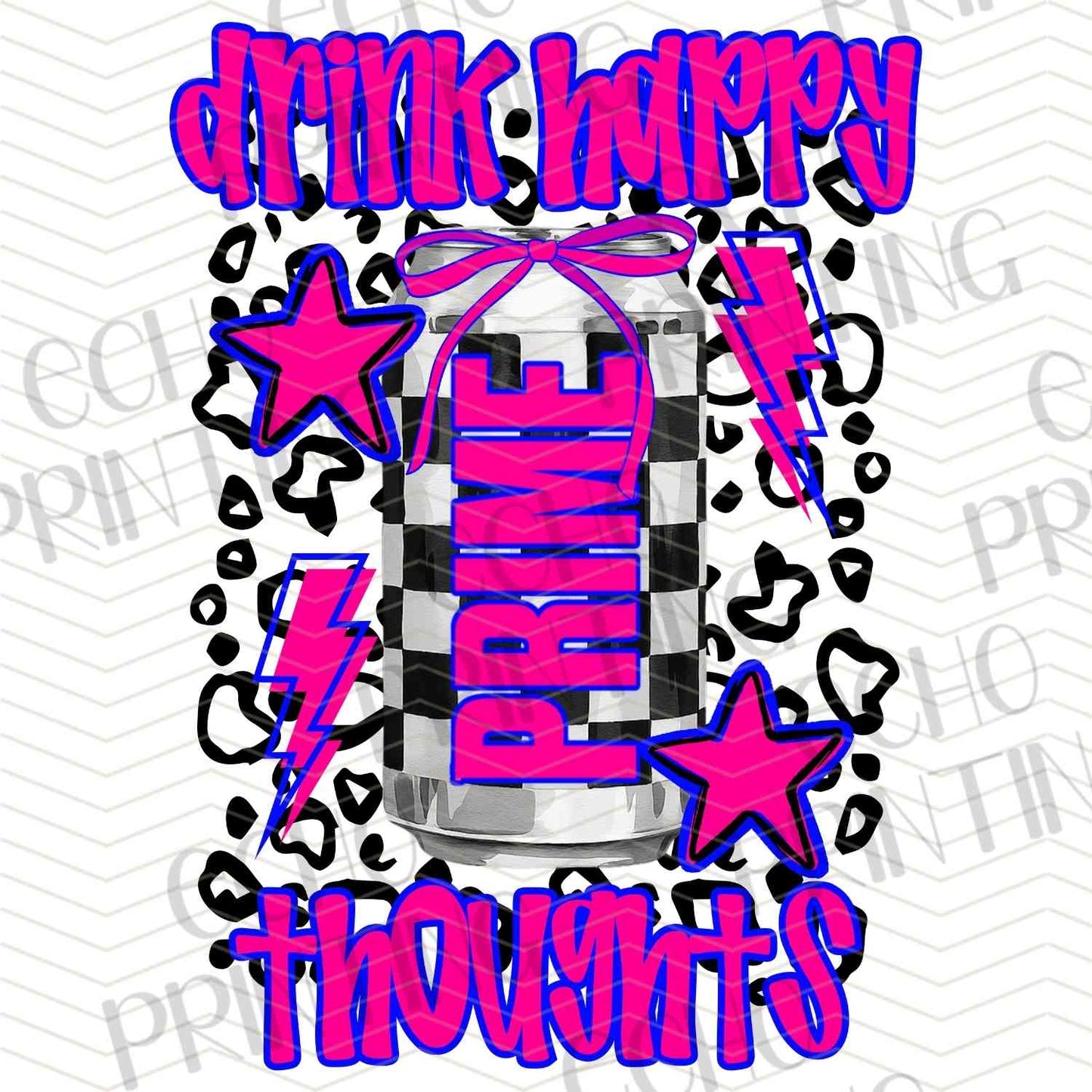 DNKG 135 – DRINK HAPPY THOUGHTS