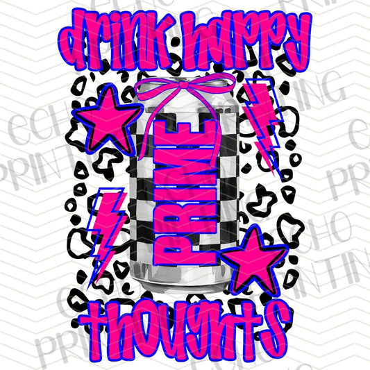 DNKG 135 – DRINK HAPPY THOUGHTS