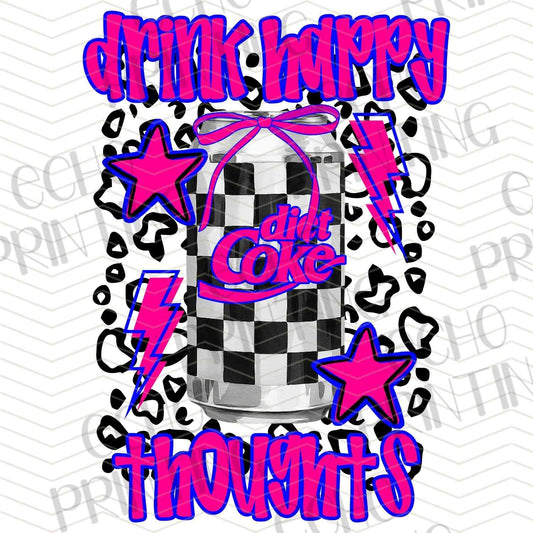 DNKG 136 – DRINK HAPPY THOUGHTS