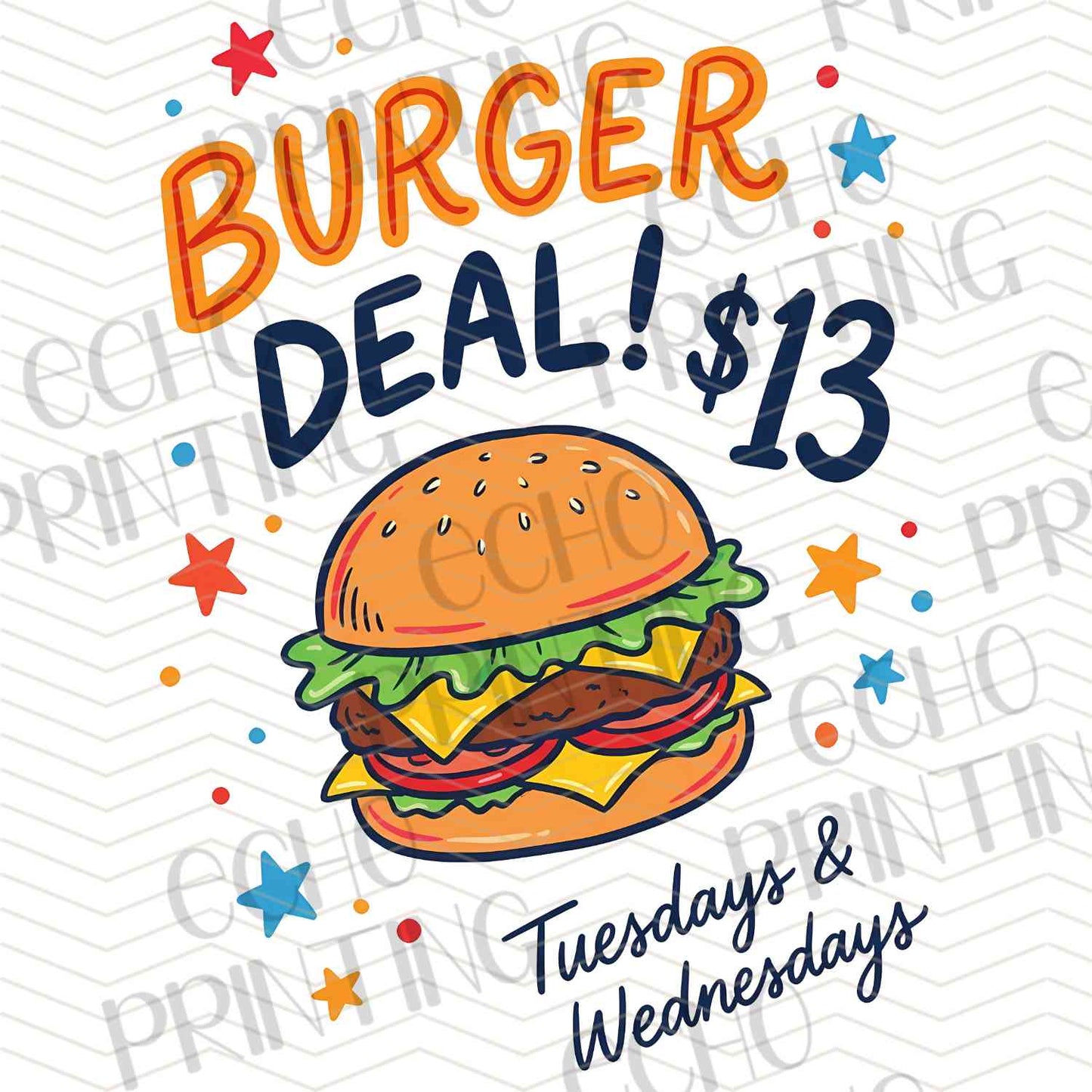 DNKG 154 - BURGER DEAL