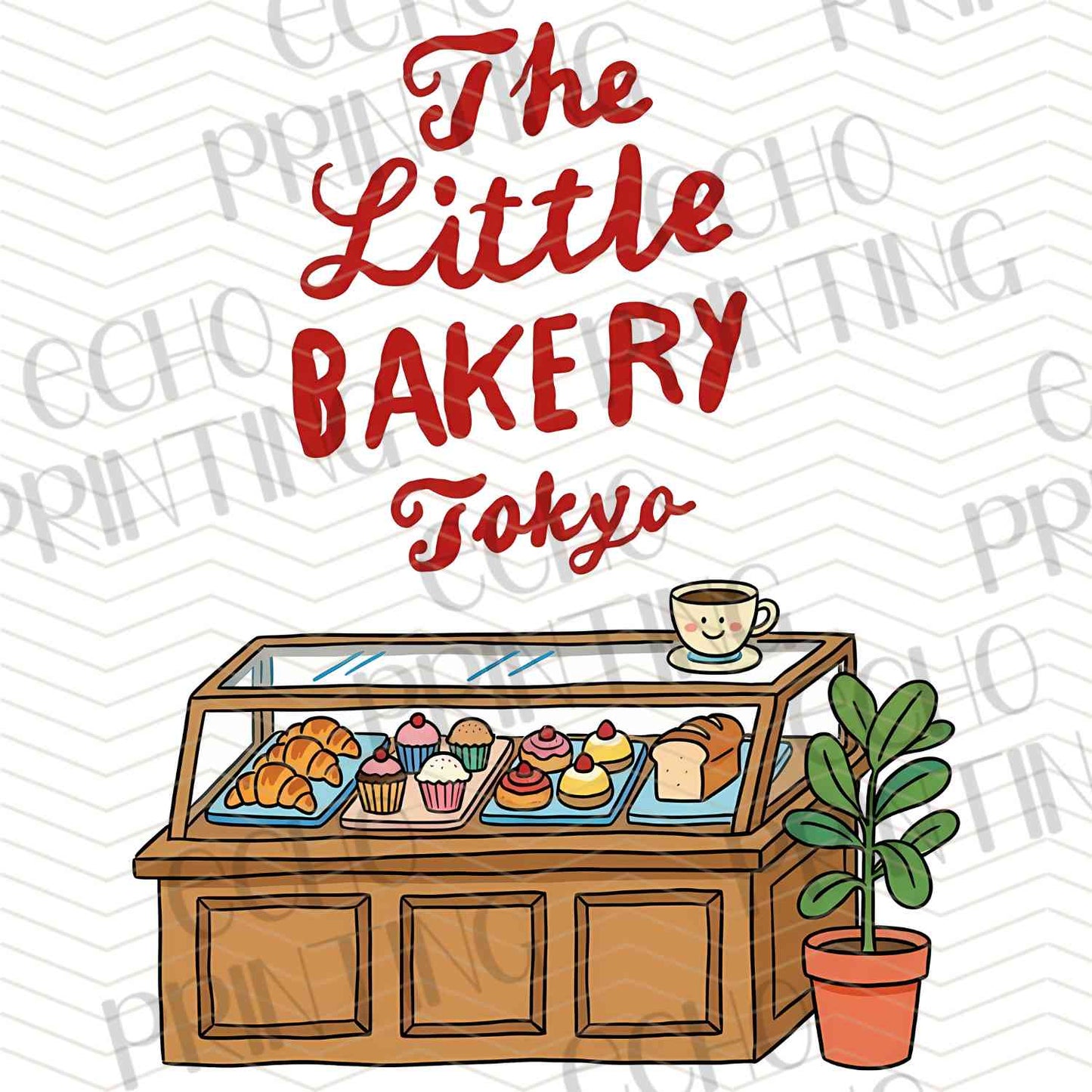 DNKG 163 - THE LITTLE BAKERY