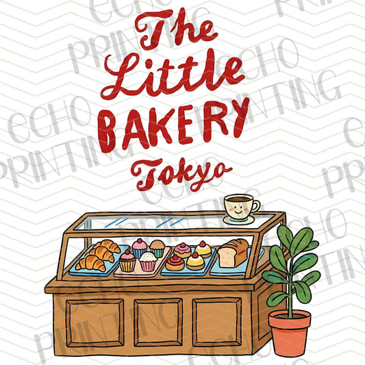 DNKG 163 - THE LITTLE BAKERY