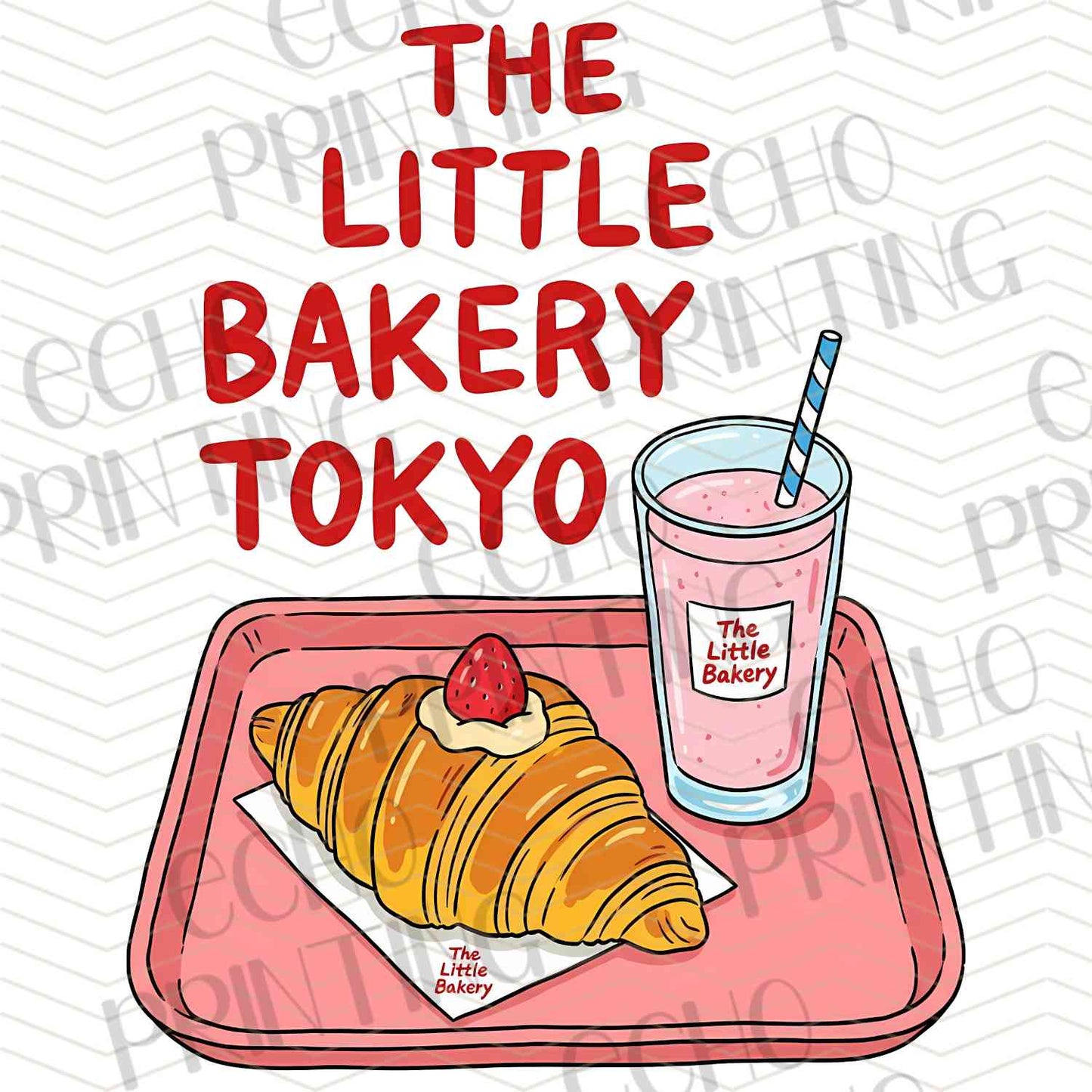 DNKG 164 - THE LITTLE BAKERY TOKYO