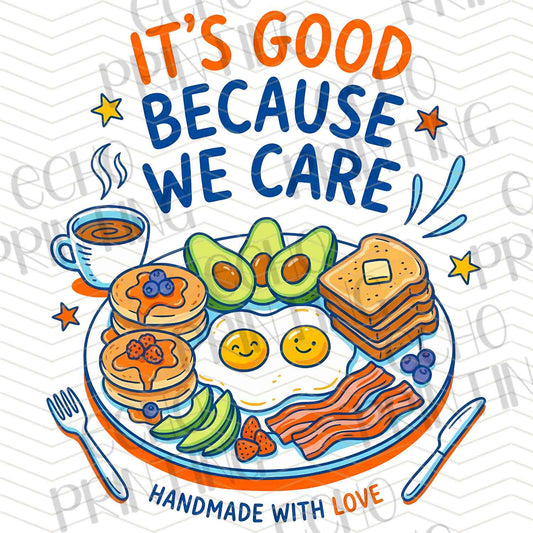 DNKG 166 - ITS GOOD BECAUSE WE CARE