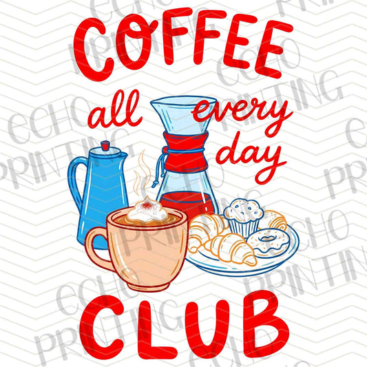 DNKG 170 - COFFEE CLUB