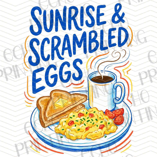 DNKG 171 - SUNRISE AND SCRAMBLED EGGS