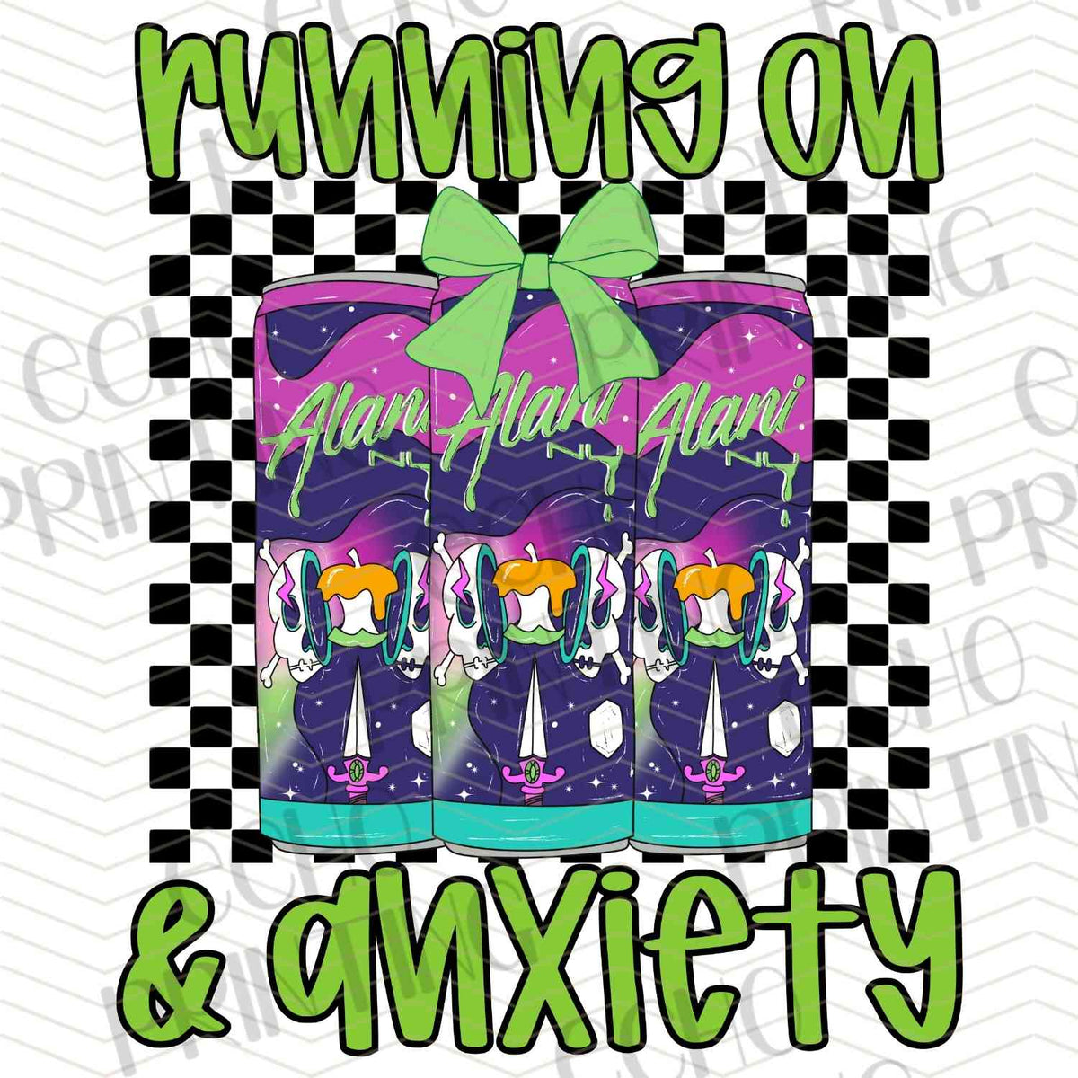 DNKG 179 - RUNNING ON ENERGY AND STRESS
