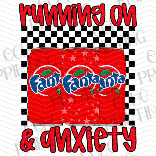 DNKG 181 - RUNNING ON SODA AND STRESS