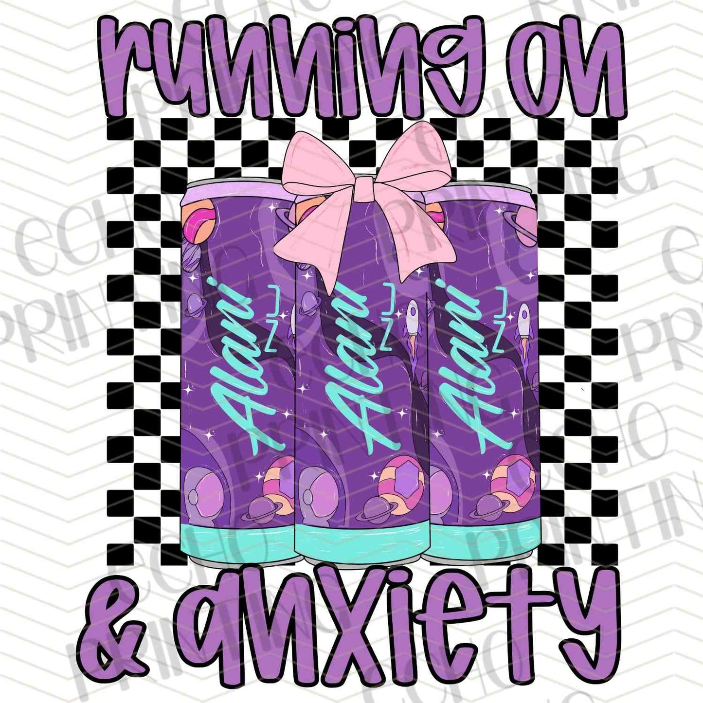 DNKG 185 - RUNNING ON GRAPE DRINK AND STRESS