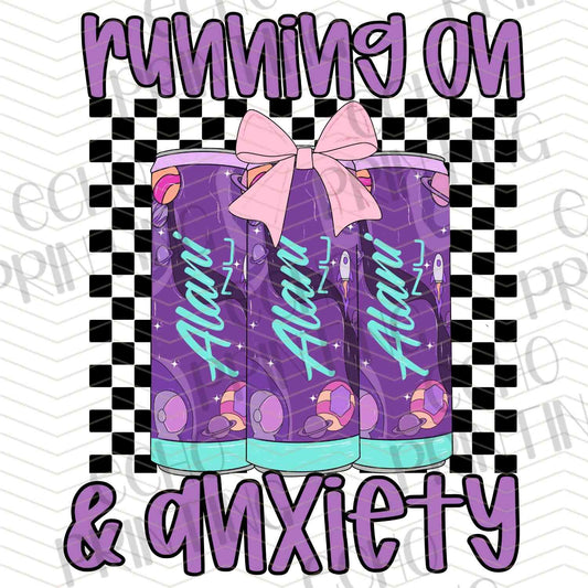 DNKG 185 - RUNNING ON GRAPE DRINK AND STRESS
