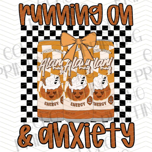 DNKG 191 - RUNNING ON COFFEE AND STRESS