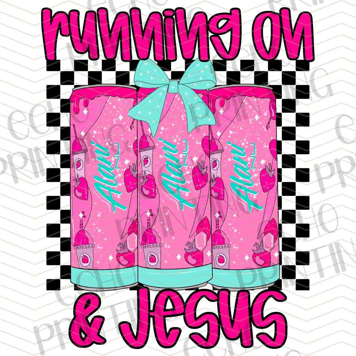 DNKG 195 - RUNNING ON PINK DRINKS AND FAITH